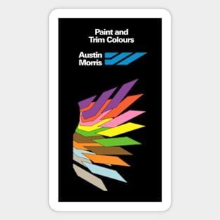 AUSTIN MORRIS - paint and trim colours brochure Magnet